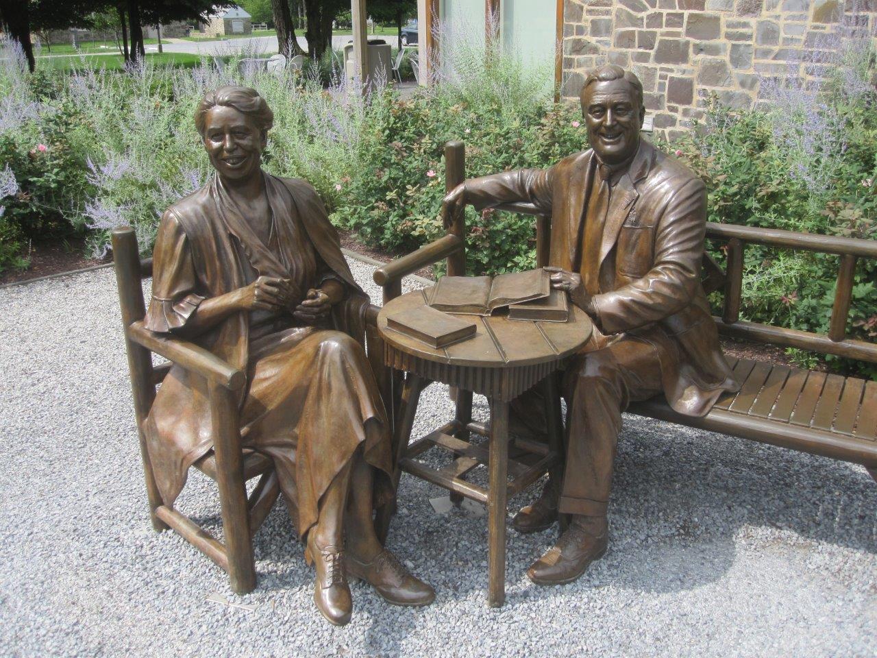 franklin and eleanor statue hyde park