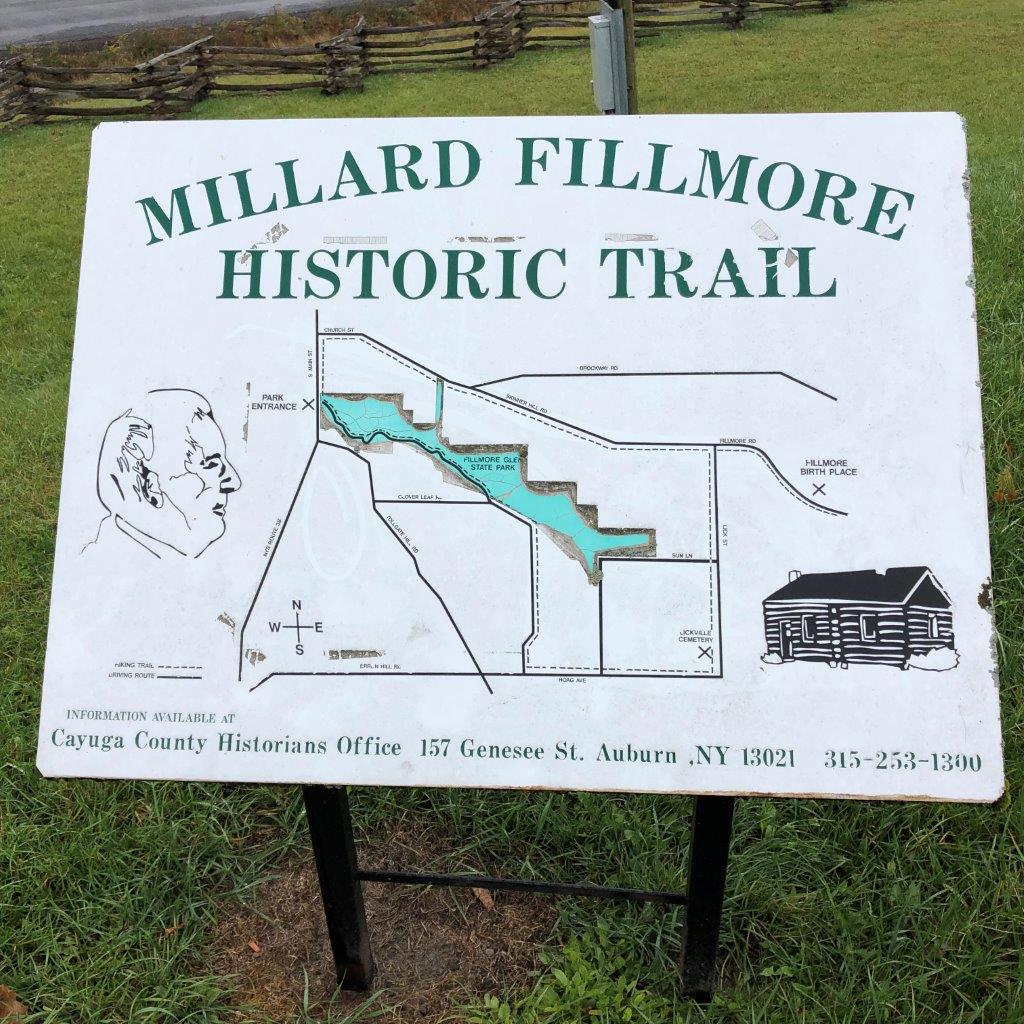 Millard Fillmore birthplace historical marker