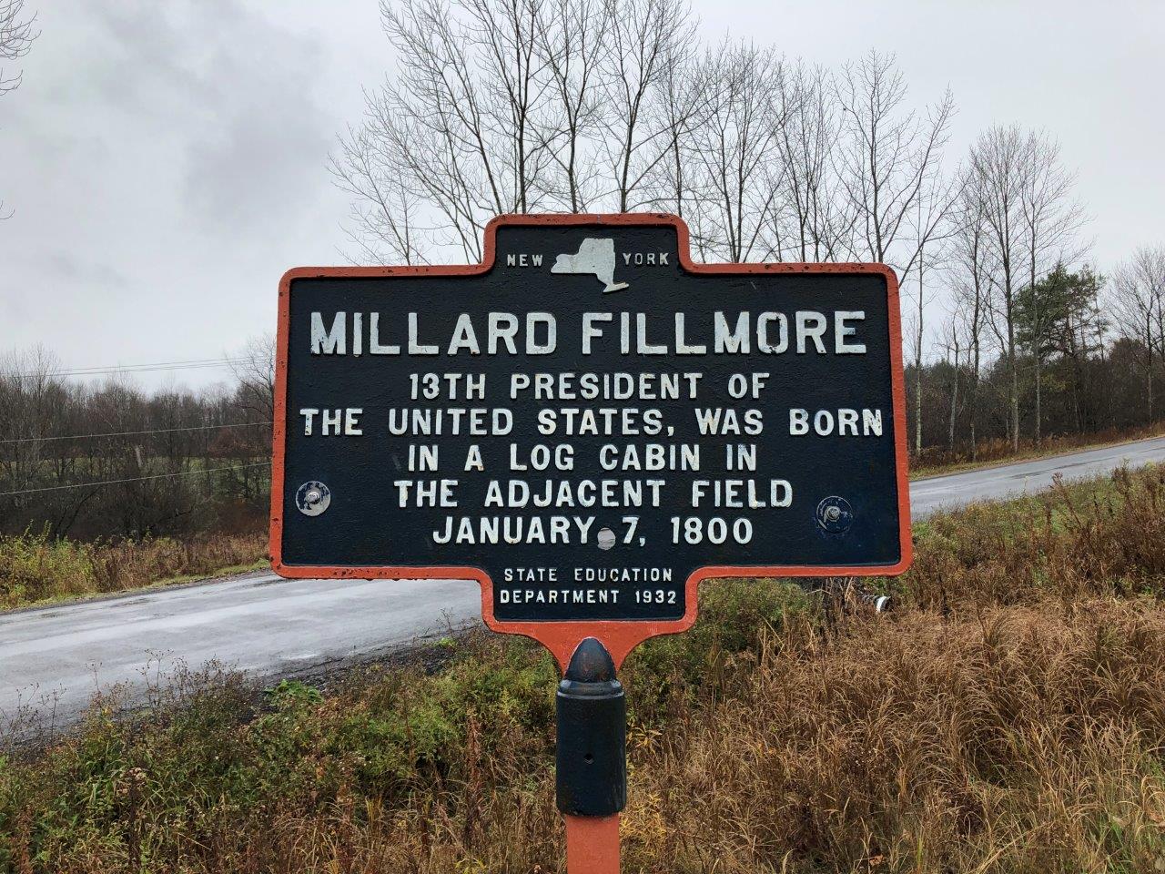 Millard Fillmore birthplace