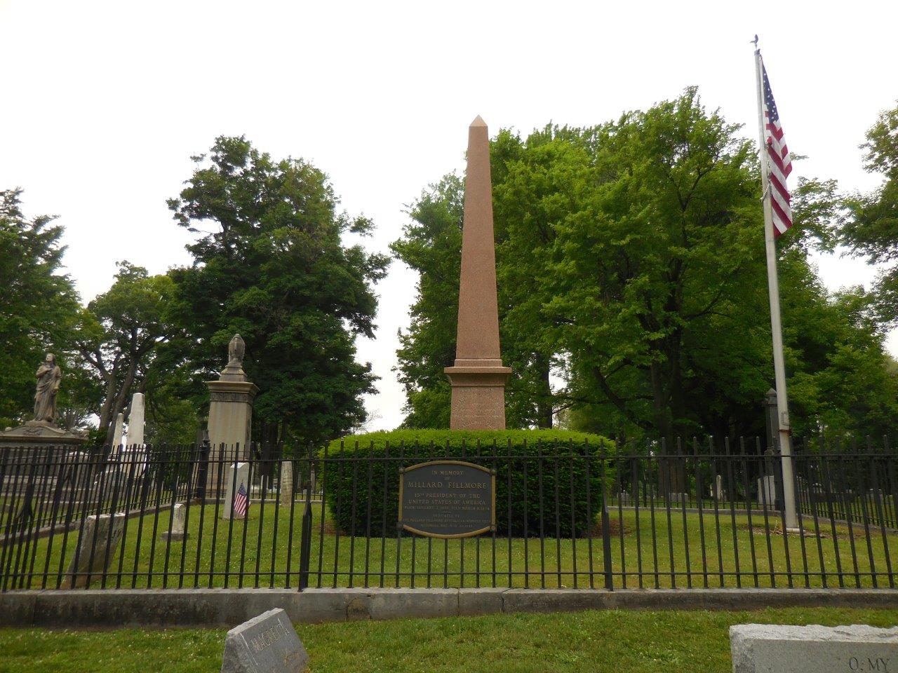 Millard Fillmore gravesite