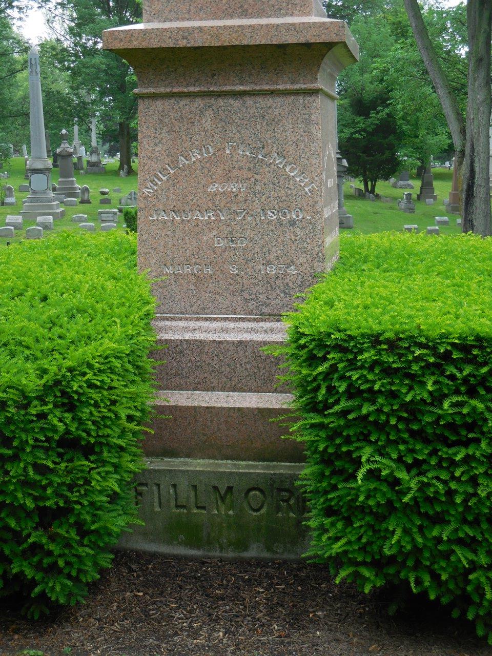 Millard Fillmore grave