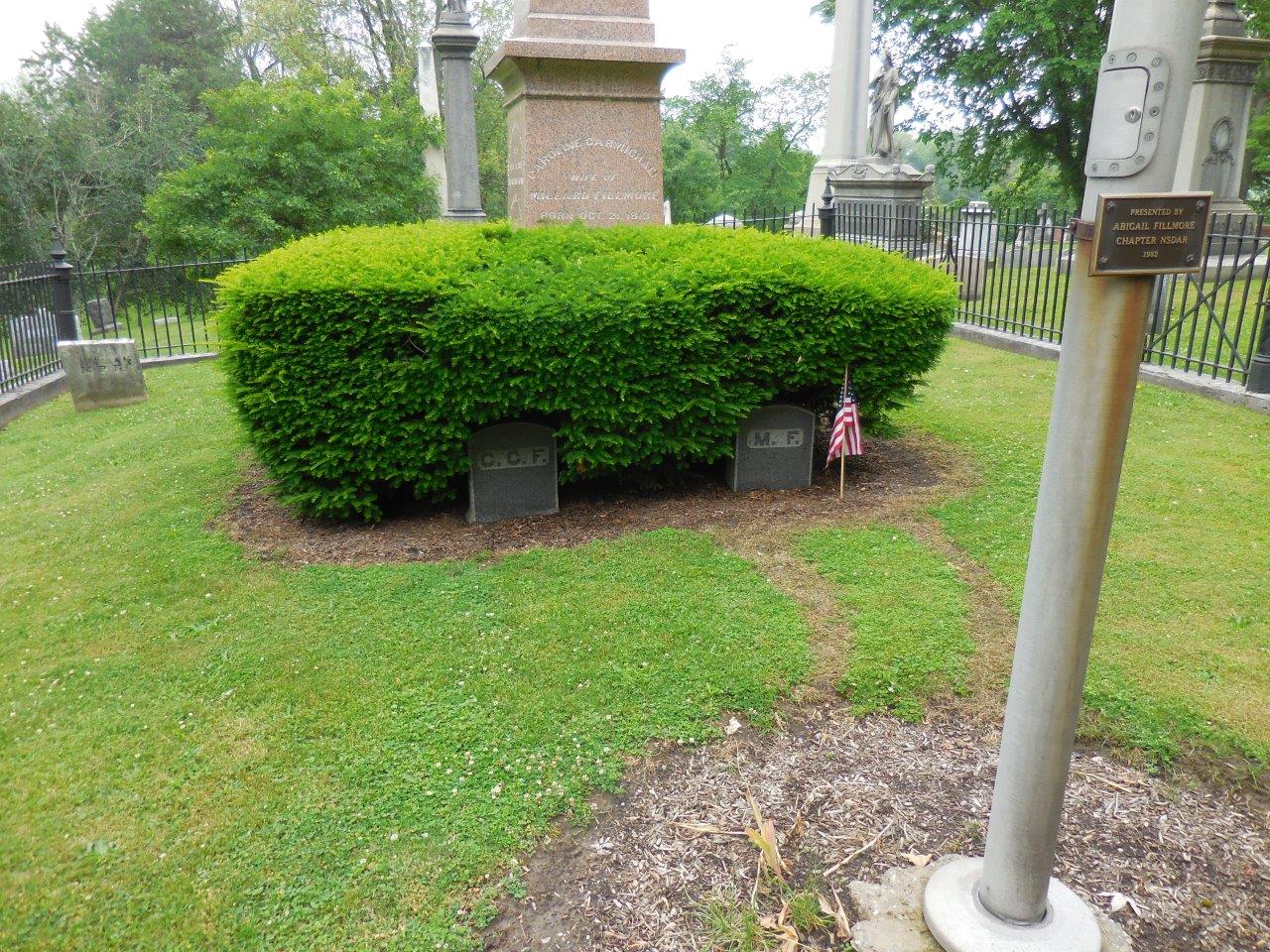 Millard Fillmore headstone