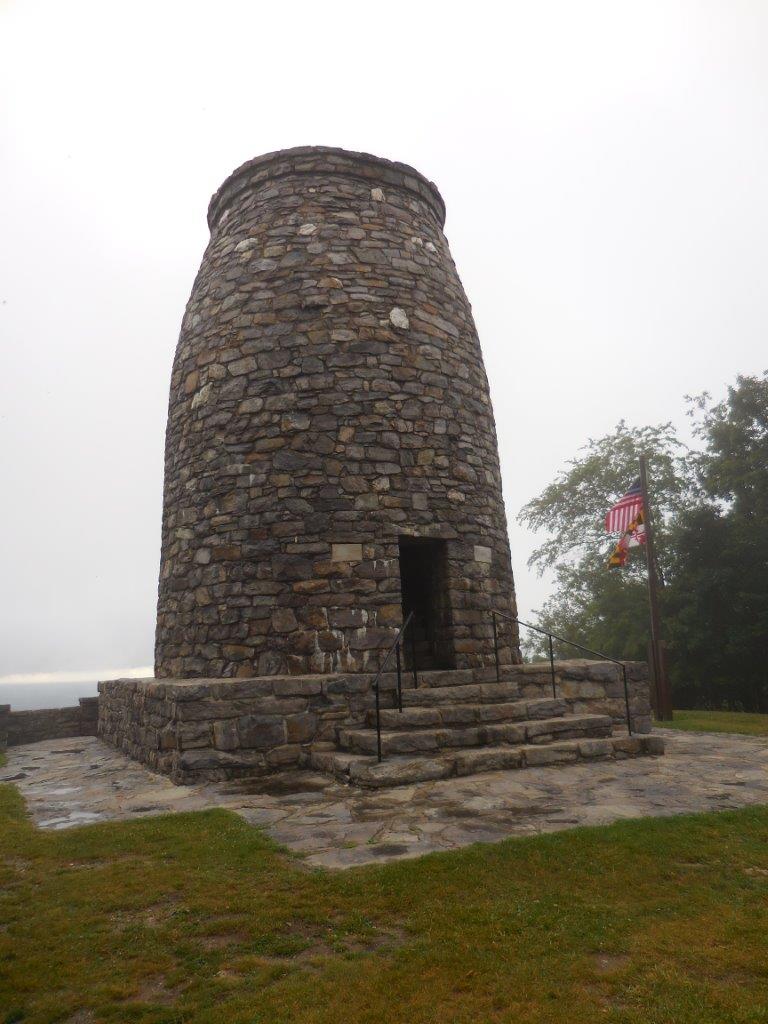 First George Washington monument in Boonsboro, Maryland