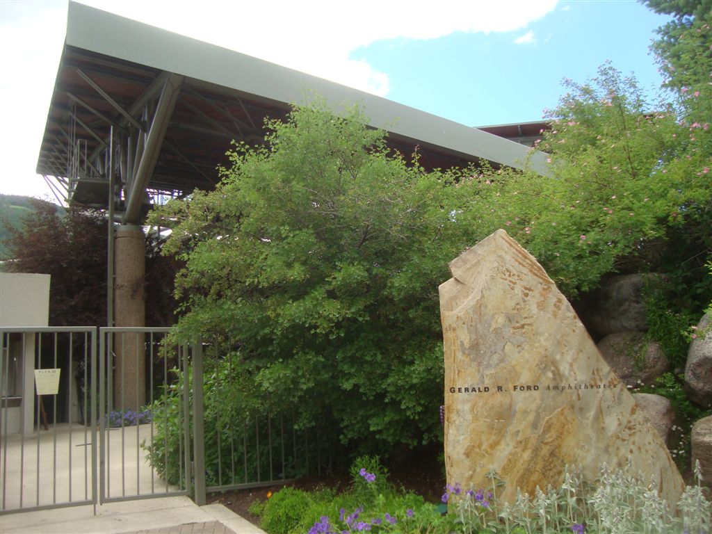 Ford amphitheater in Vail