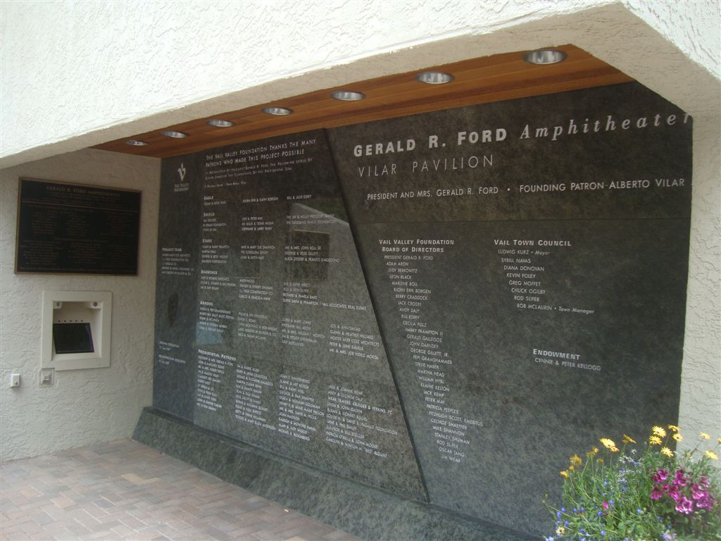 Ford amphitheater in Vail