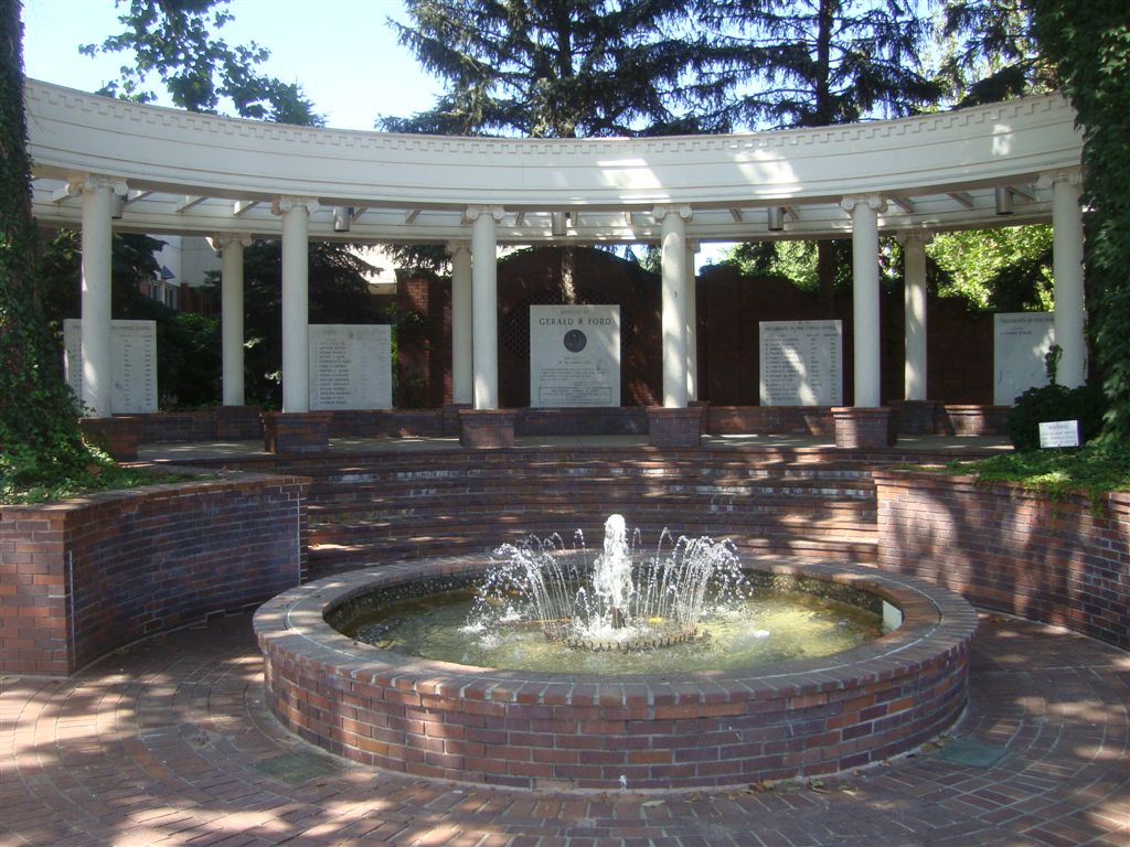 Gerald Ford birthsite in Omaha