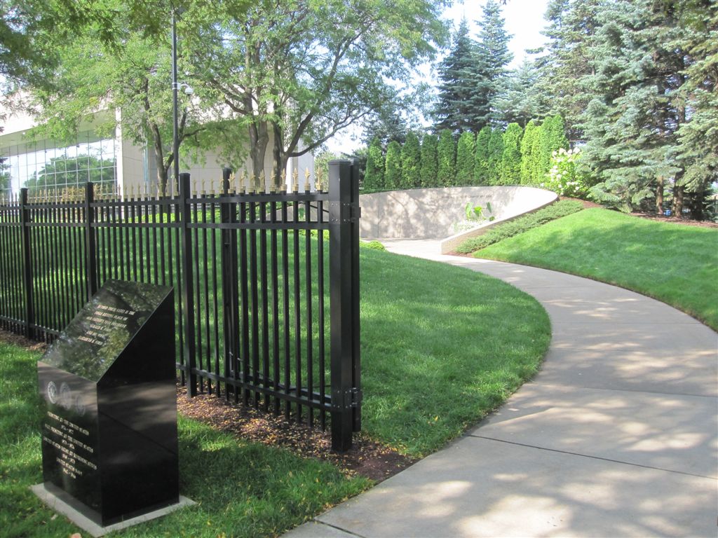 Gerald Ford gravesite in Grand Rapids, Michigan