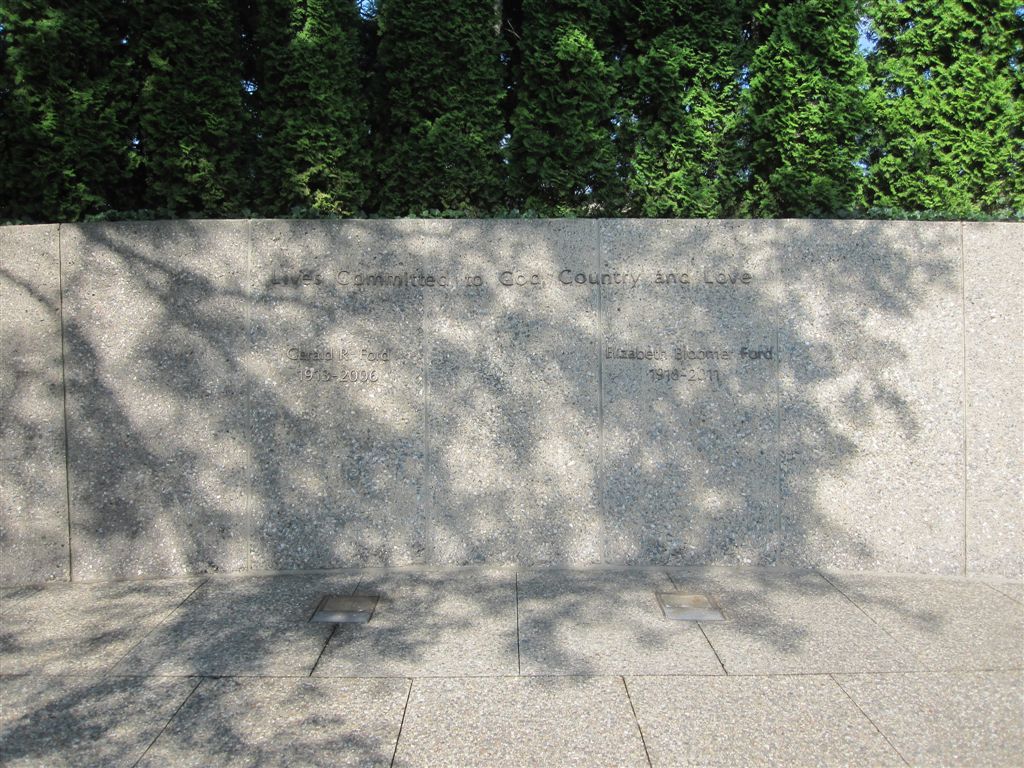 Gerald Ford gravesite