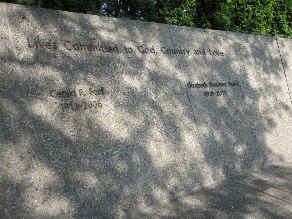 where Gerald Ford is buried