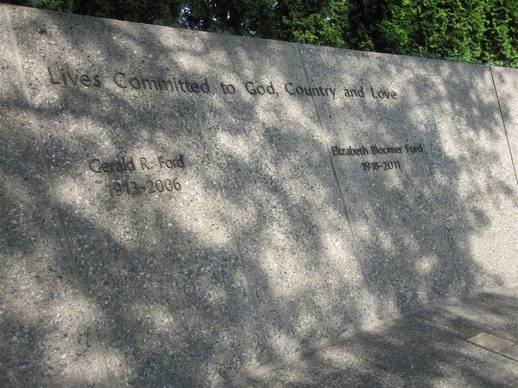 Ford grave stone