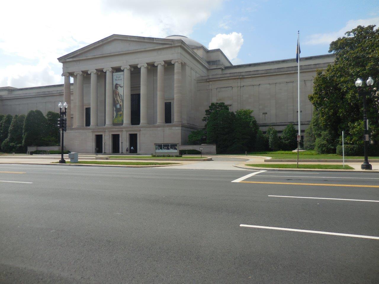 James Garfield assassination site at former train station in Washington