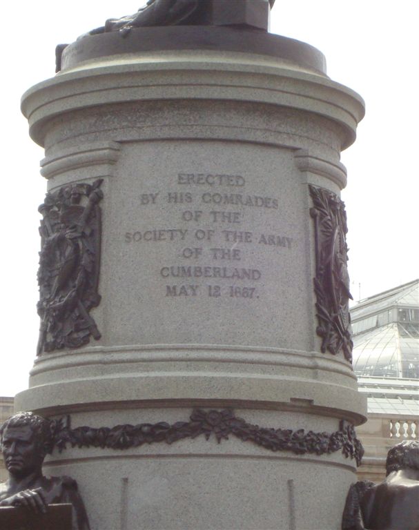 James Garfield statue at the US Capitol