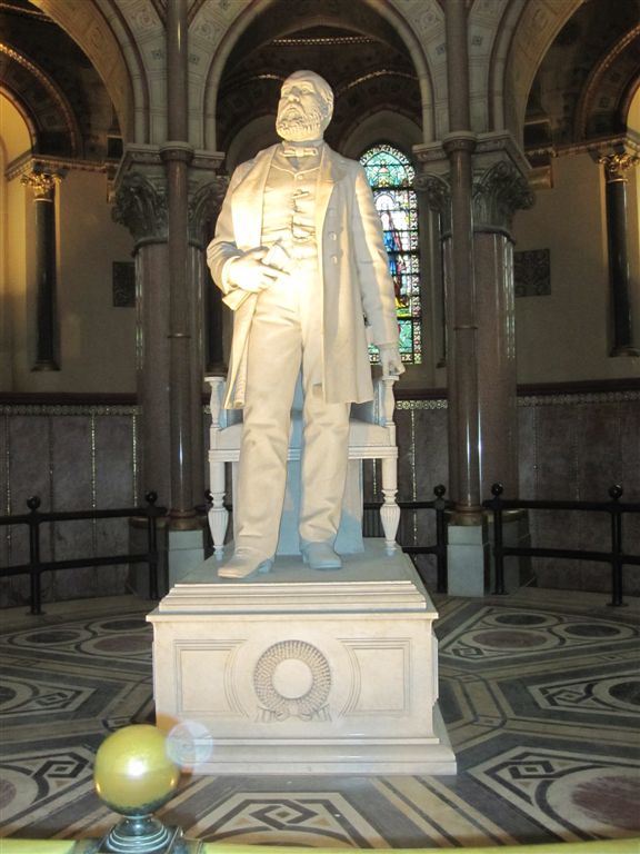 James Garfield tomb