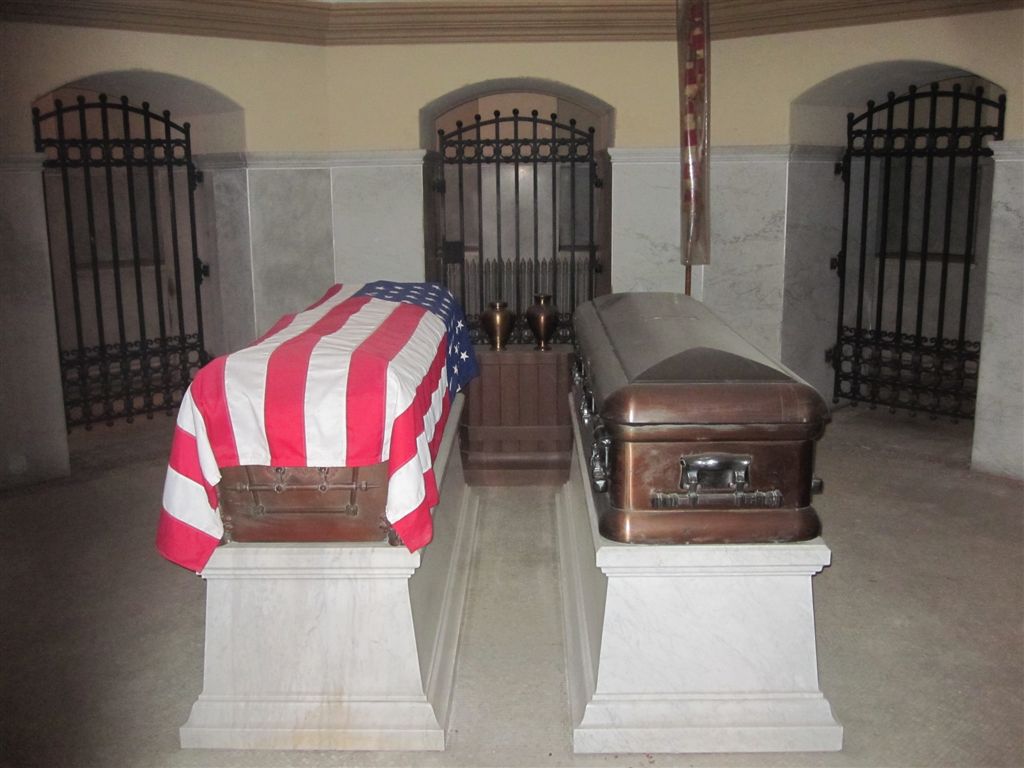 James Garfield grave