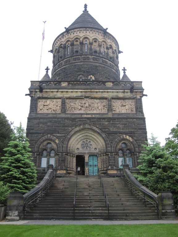 James Garfield monument