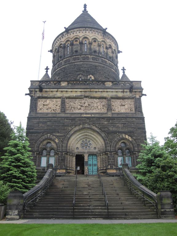 James Garfield gravesite