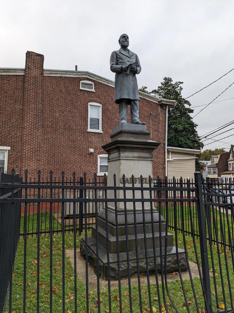 photo of James Garfield Monument in Wilmington, DE