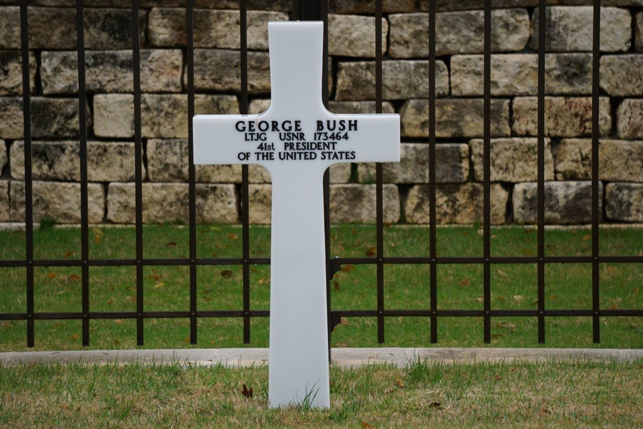 George H.W. Bush gravesite