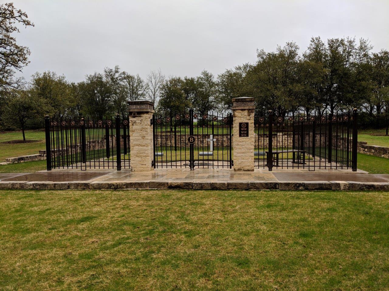 George Bush gravesite