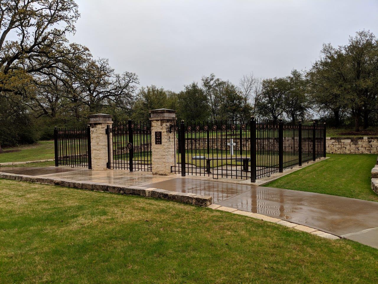 George Bush gravesite