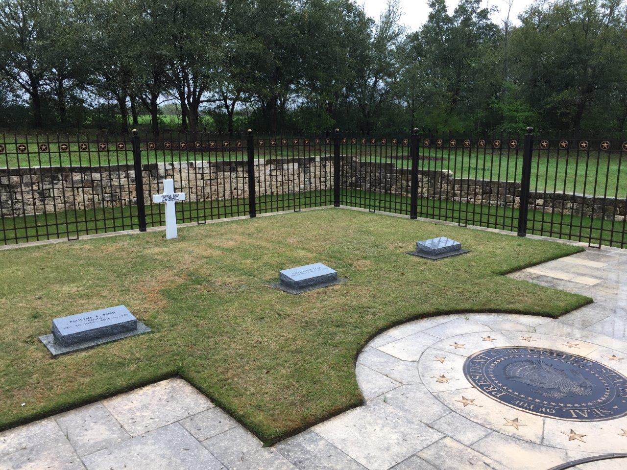 George Bush gravesite