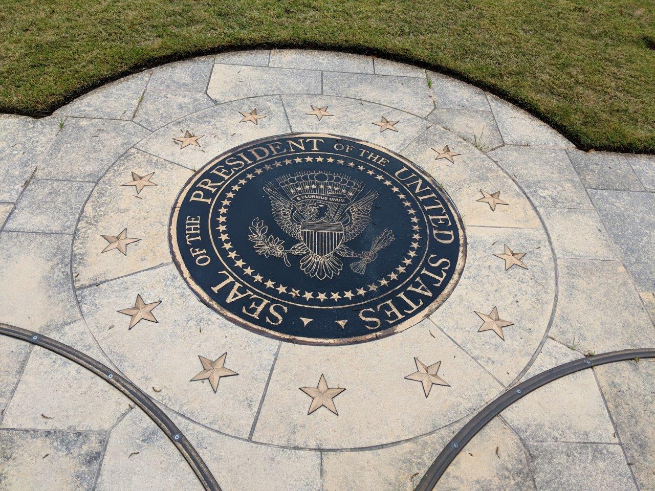 George Bush grave