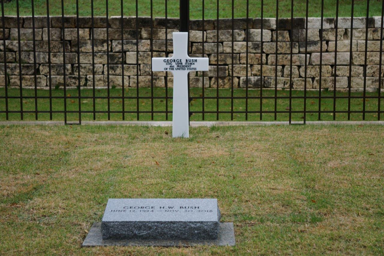 George Herbert Walker Bush gravesite