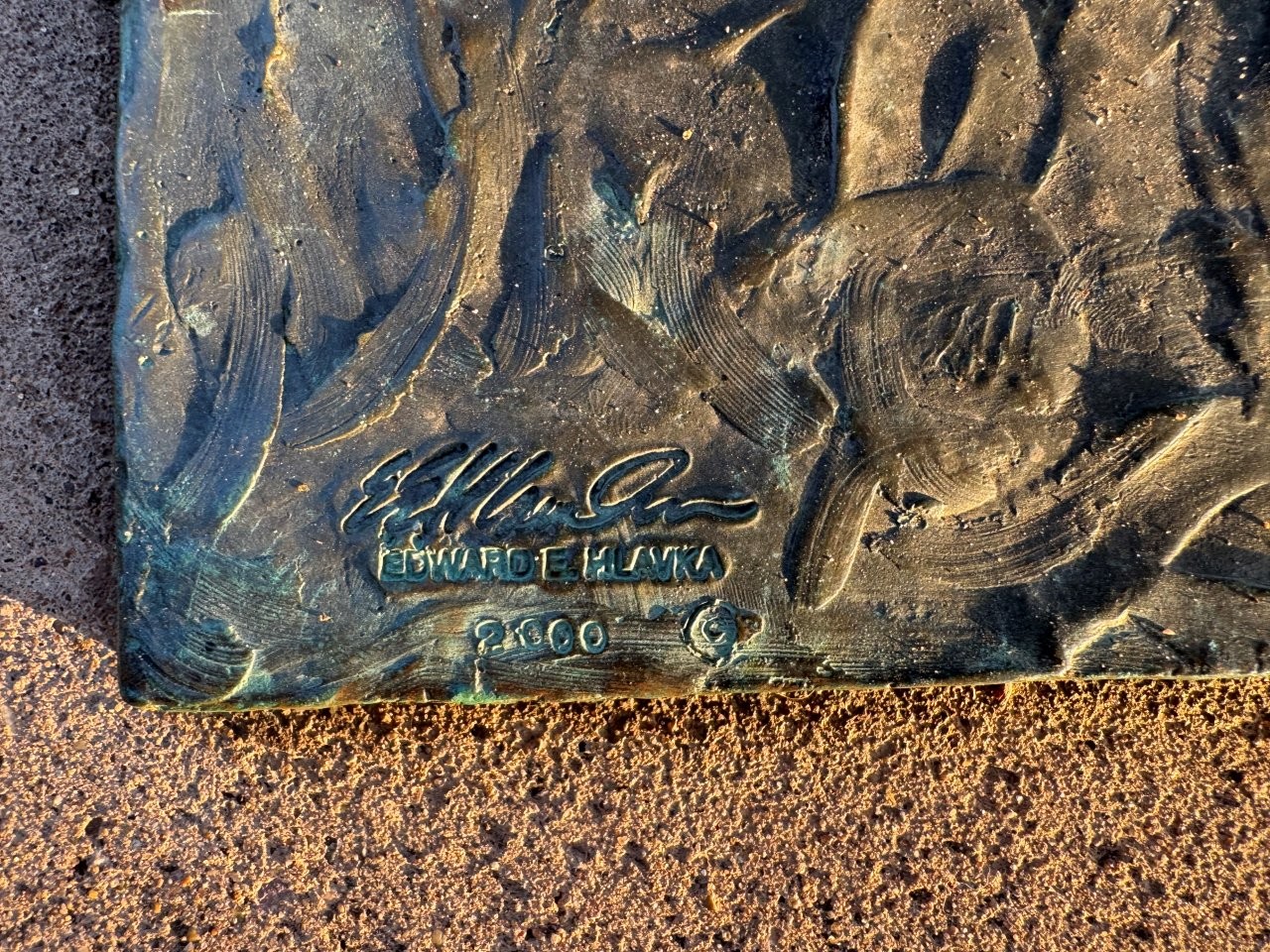George Bush monument in Rapid City, South Dakota