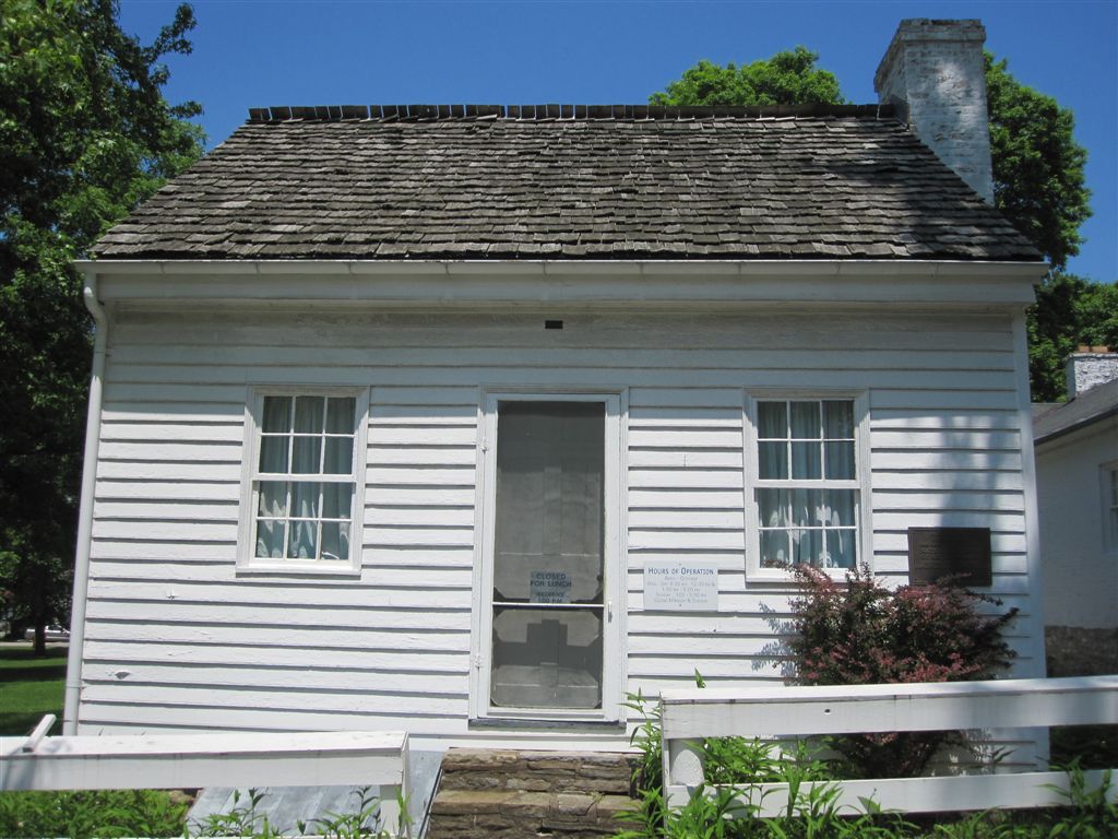 house where Ulysses S. Grant was born