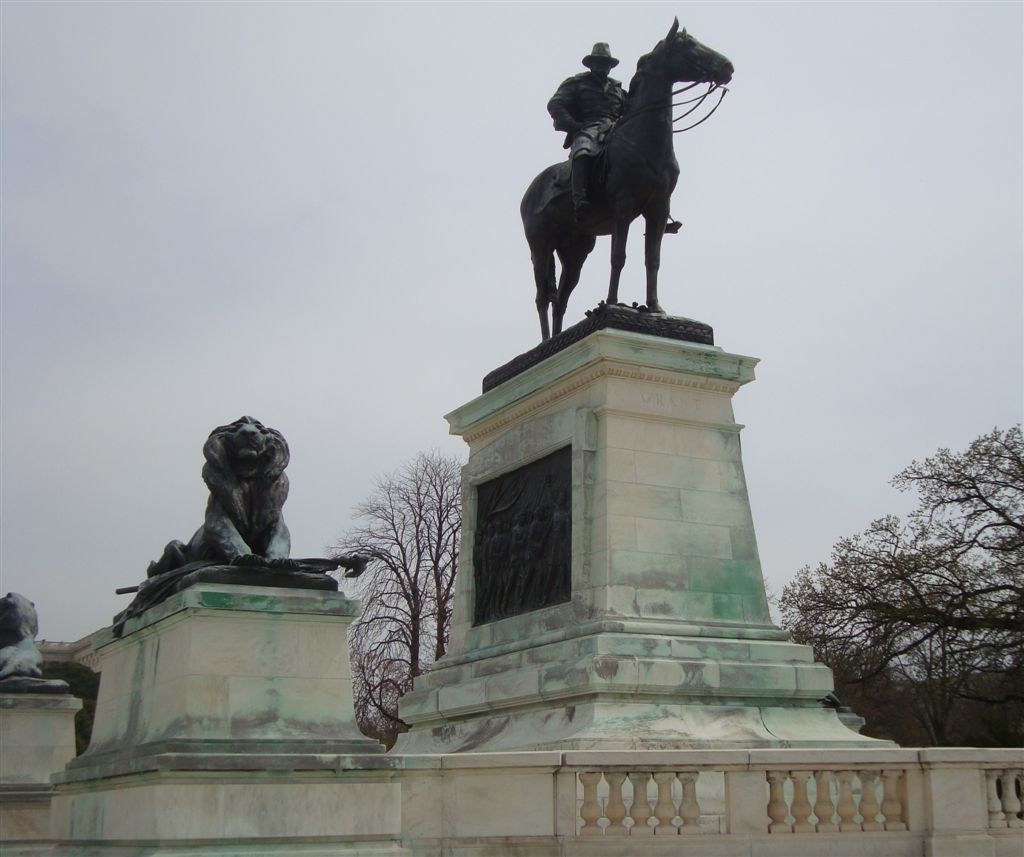 Ulysses S. Grant U.S. capitol memorial