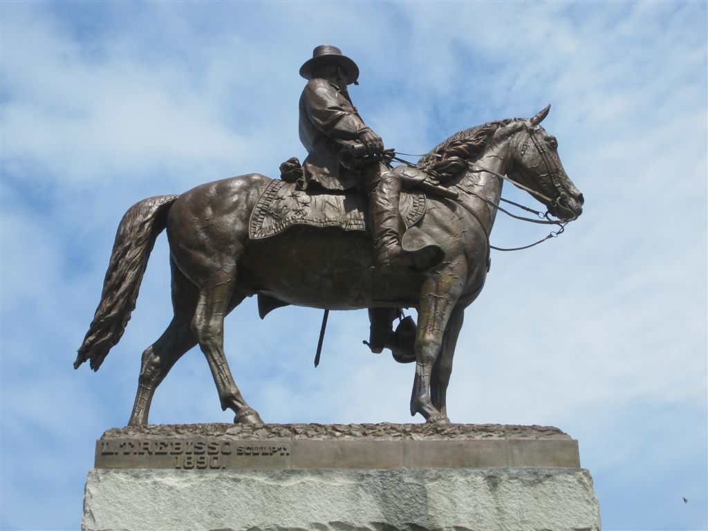 Ulysses Grant memorial in Chicago