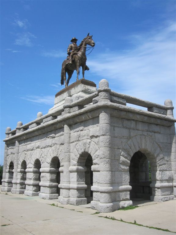 Ulysses Grant memorial in Chicago
