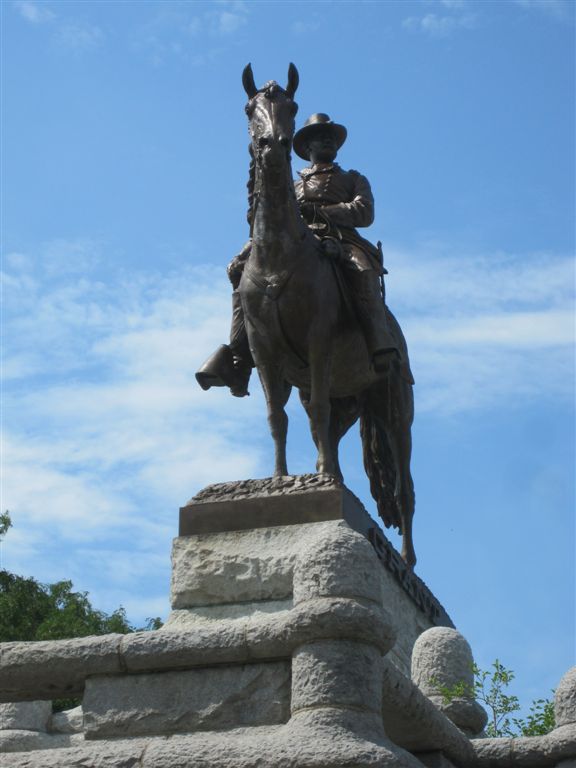 Ulysses Grant memorial in Chicago
