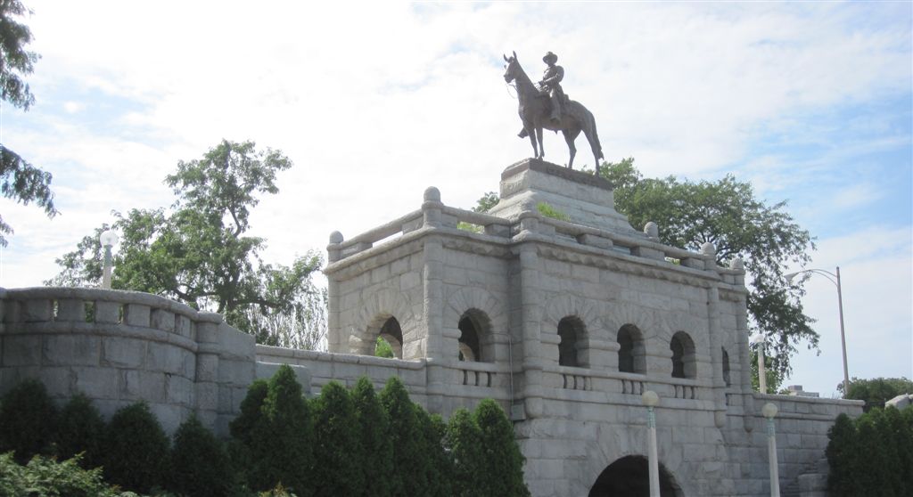 Ulysses Grant memorial in Chicago
