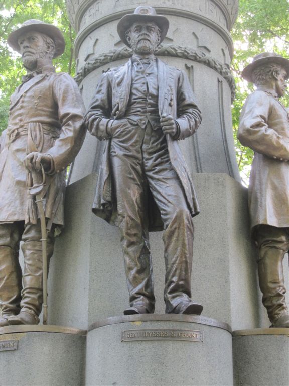 Grant statue