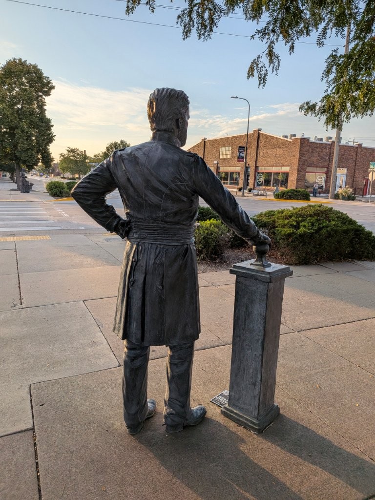 Ulysses S. Grant statue in Rapid City, South Dakota
