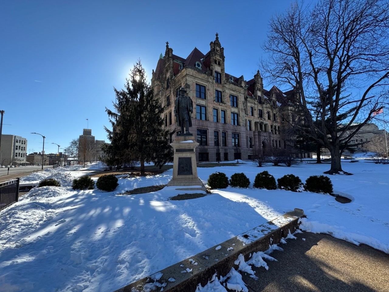 Ulysses Grant statue in St. Louis