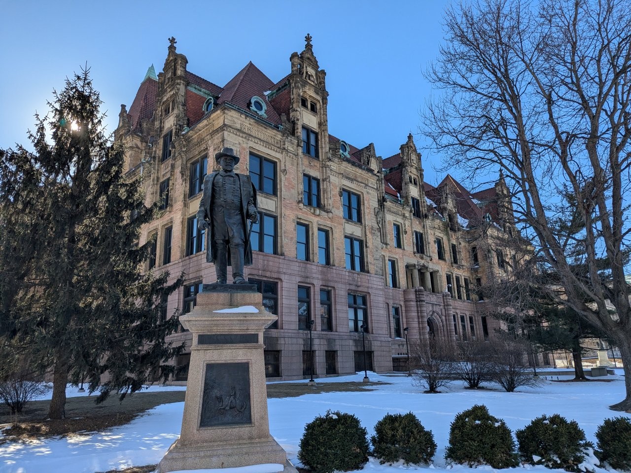 Ulysses S. Grant memorial in St. Louis