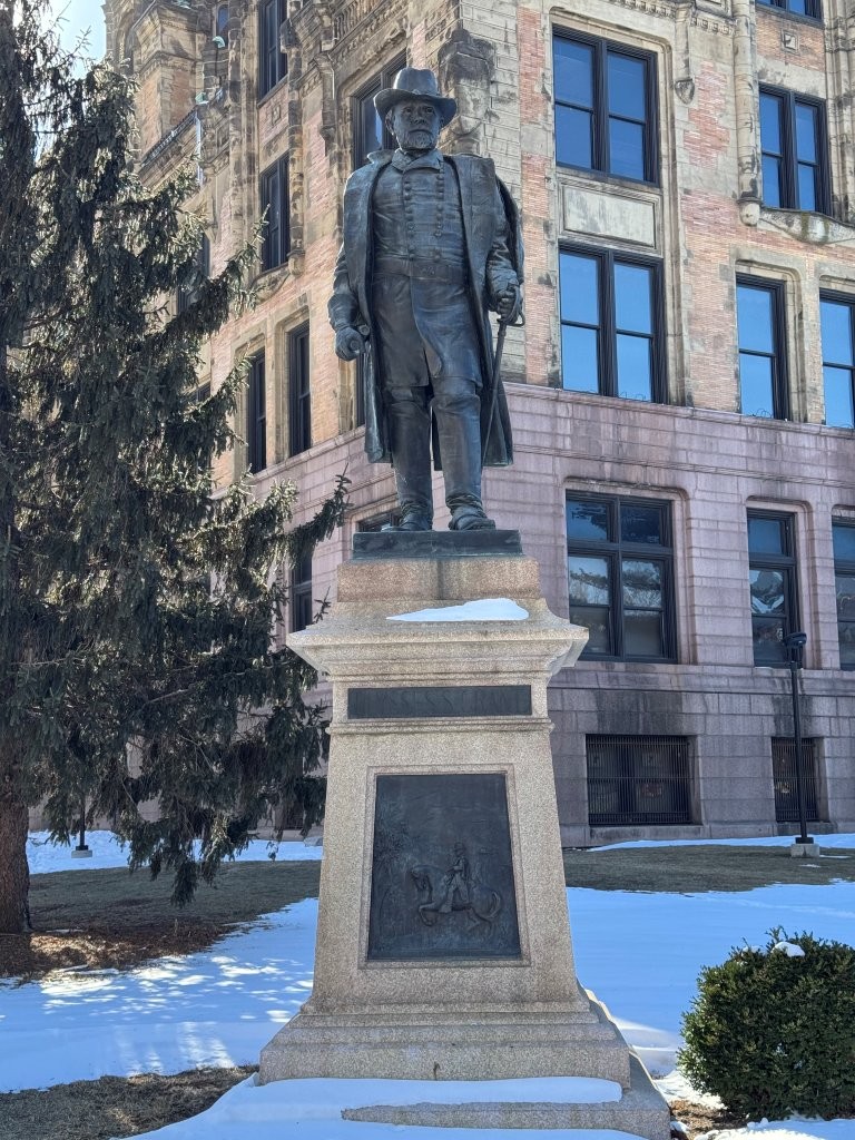 Ulysses Grant statue in St. Louis, Missouri