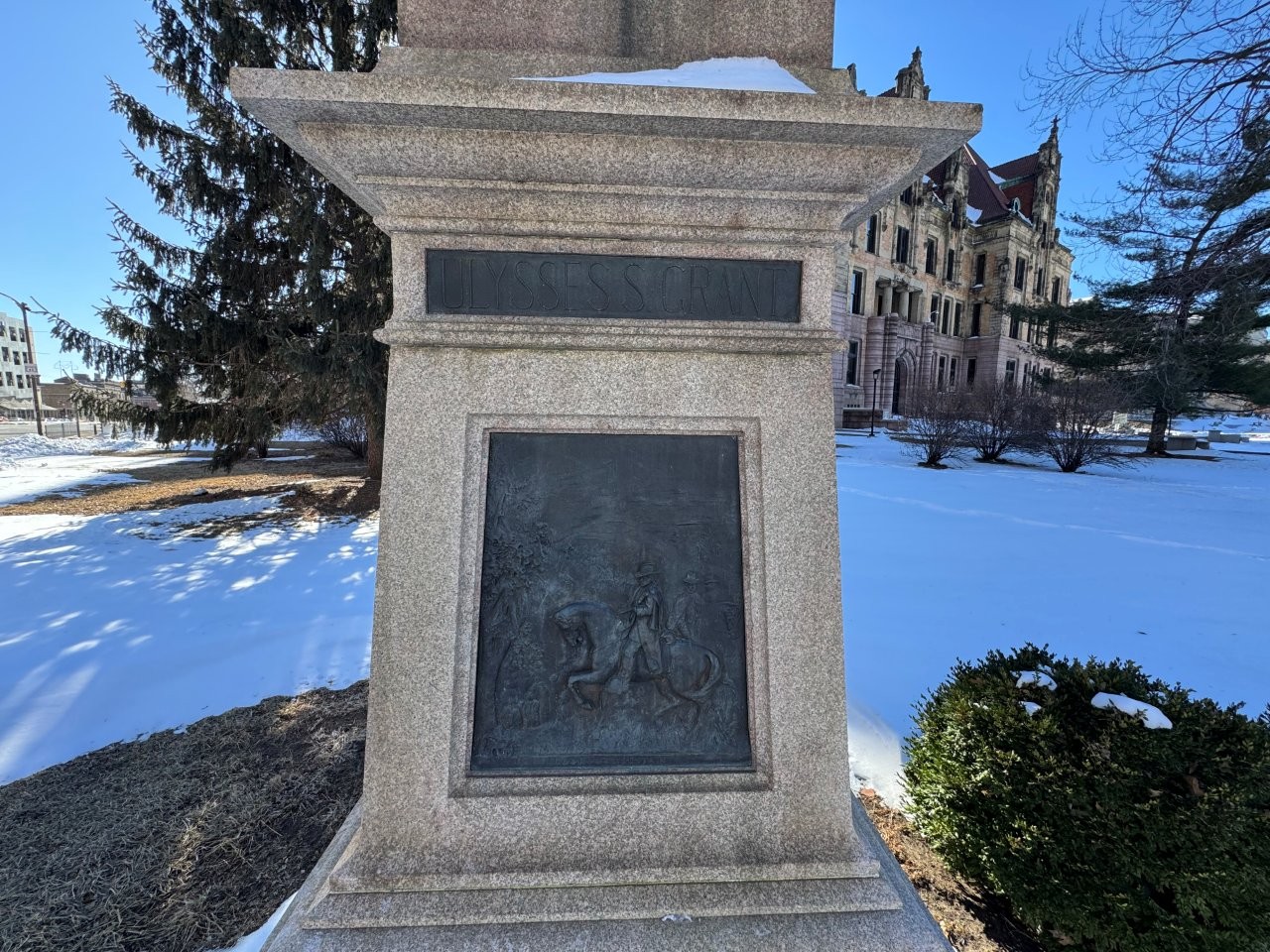 Ulysses Grant memorial in St. Louis