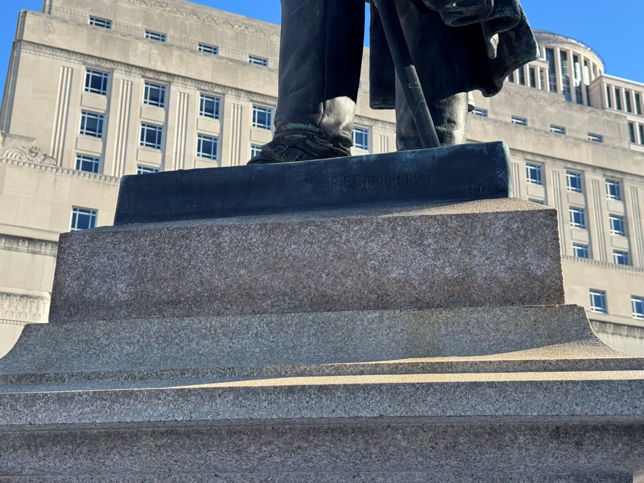 Ulysses Grant monument in St. Louis