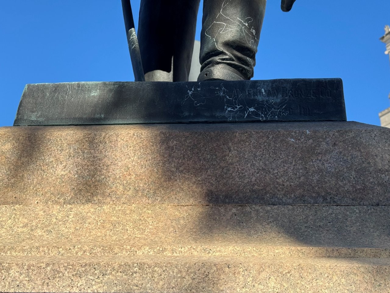 Ulysses S. Grant statue in St. Louis