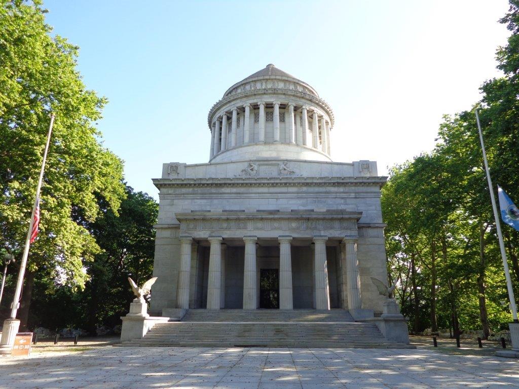 Ulysses S. Grant gravesite and tomb