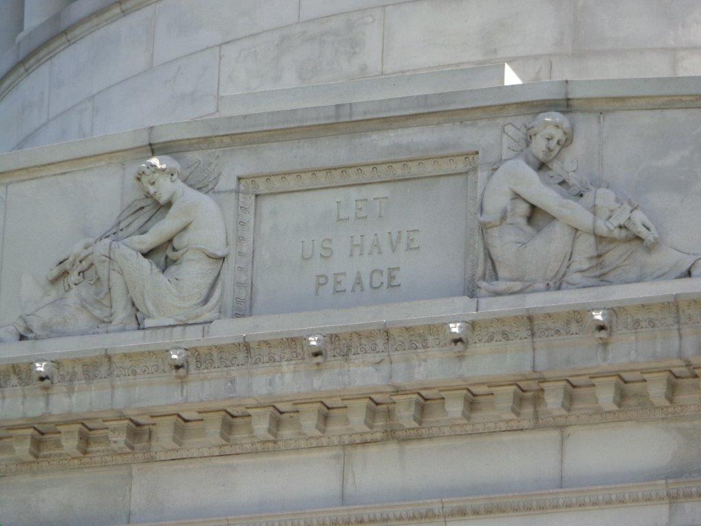 Ulysses S. Grant grave exterior