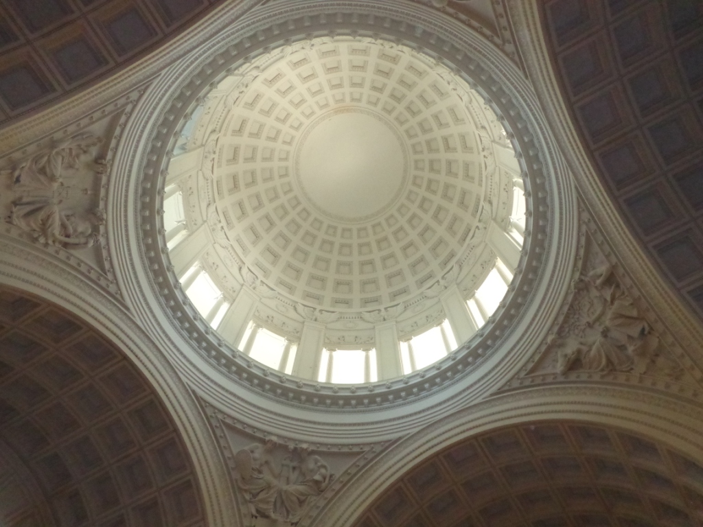 Ulysses S. Grant tomb interior