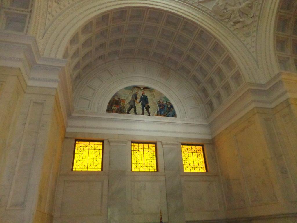 Ulysses S. Grant tomb interior