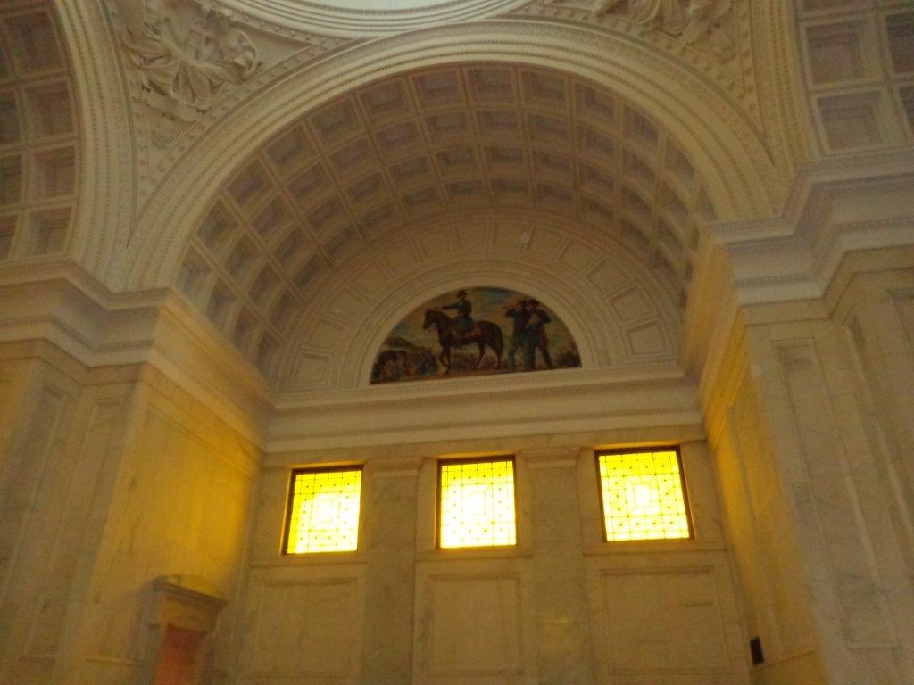 Ulysses S. Grant tomb interior