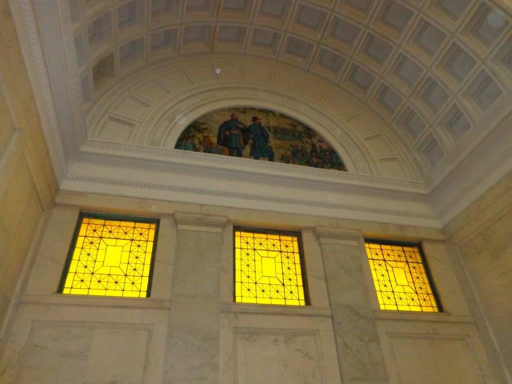Ulysses S. Grant tomb interior