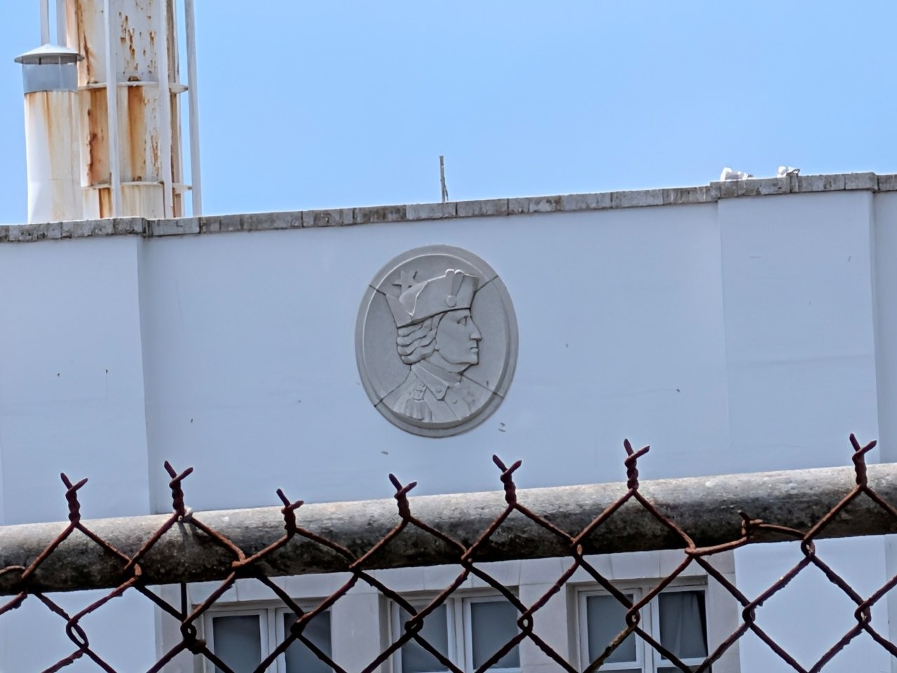 George Washington image at George Washington High School in San Francisco