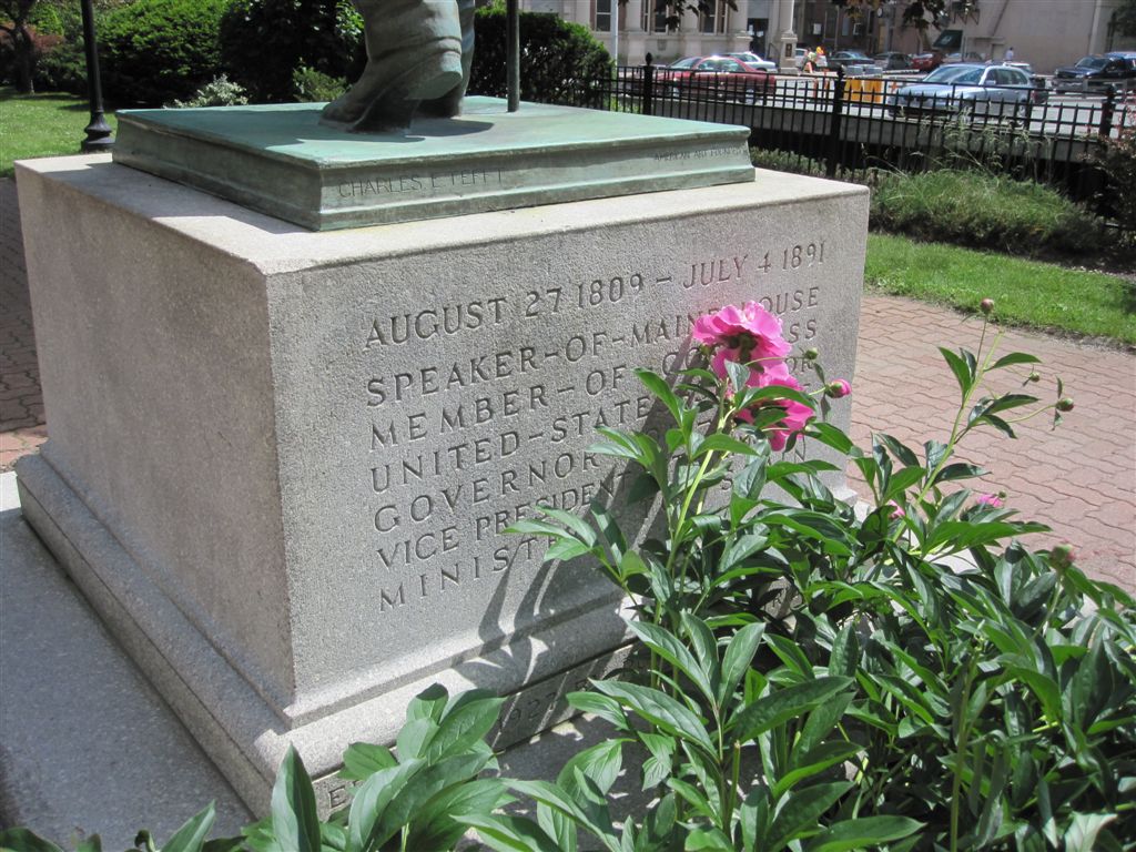 Hannibal Hamlin statue